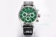  Replica IWC Pilot's Chronograph IWC392202 42mm Green Dial Watch Silver Case